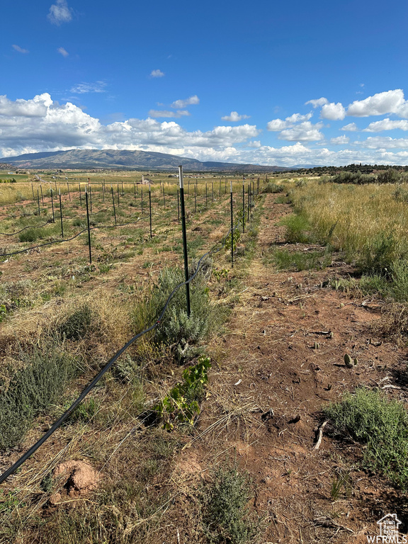 Exterior space with a rural view