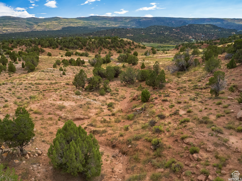 View of mountain view