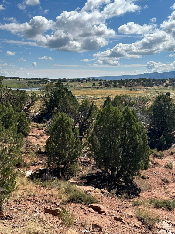 View of mother earth's splendor featuring a rural view