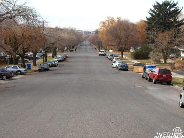 View of road