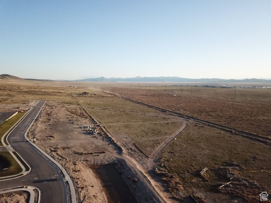 Drone / aerial view with a rural view