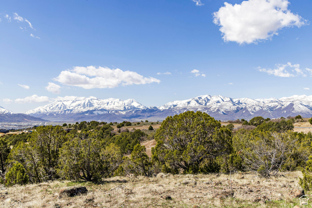 View of mountain view