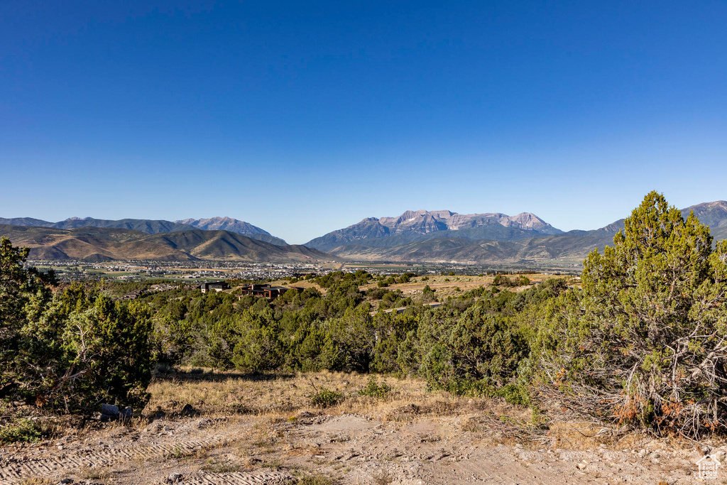 View of mountain feature