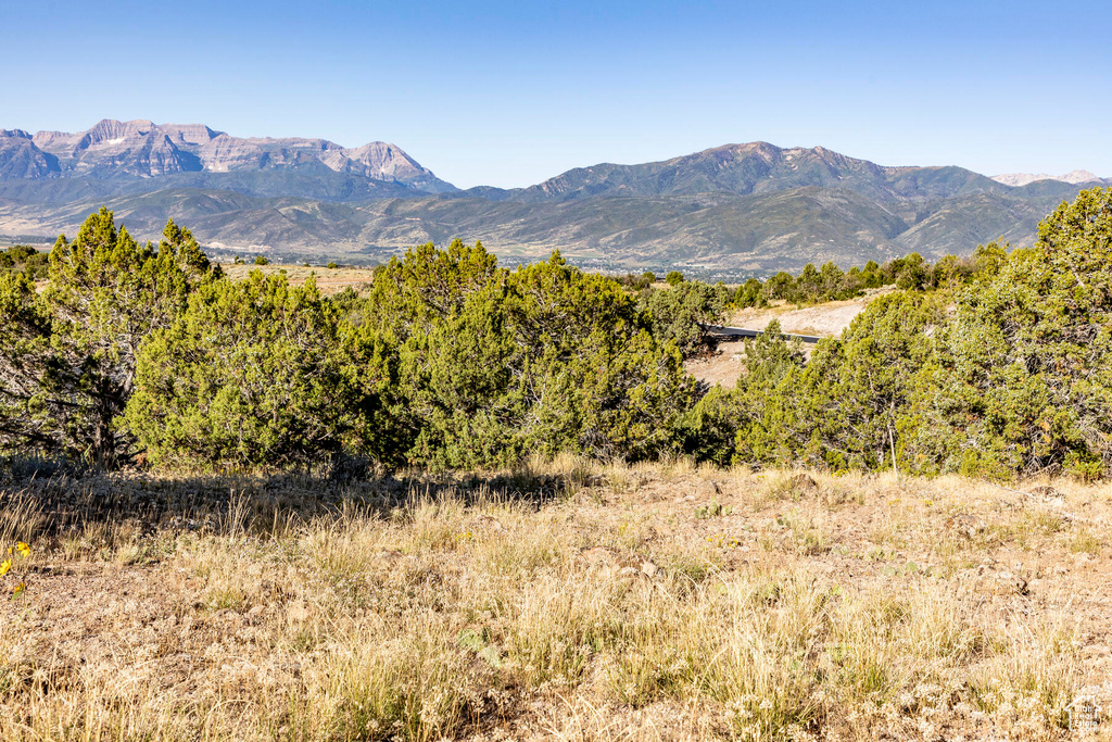 View of mountain view