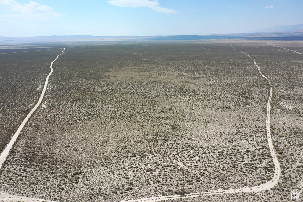 Drone / aerial view with a rural view