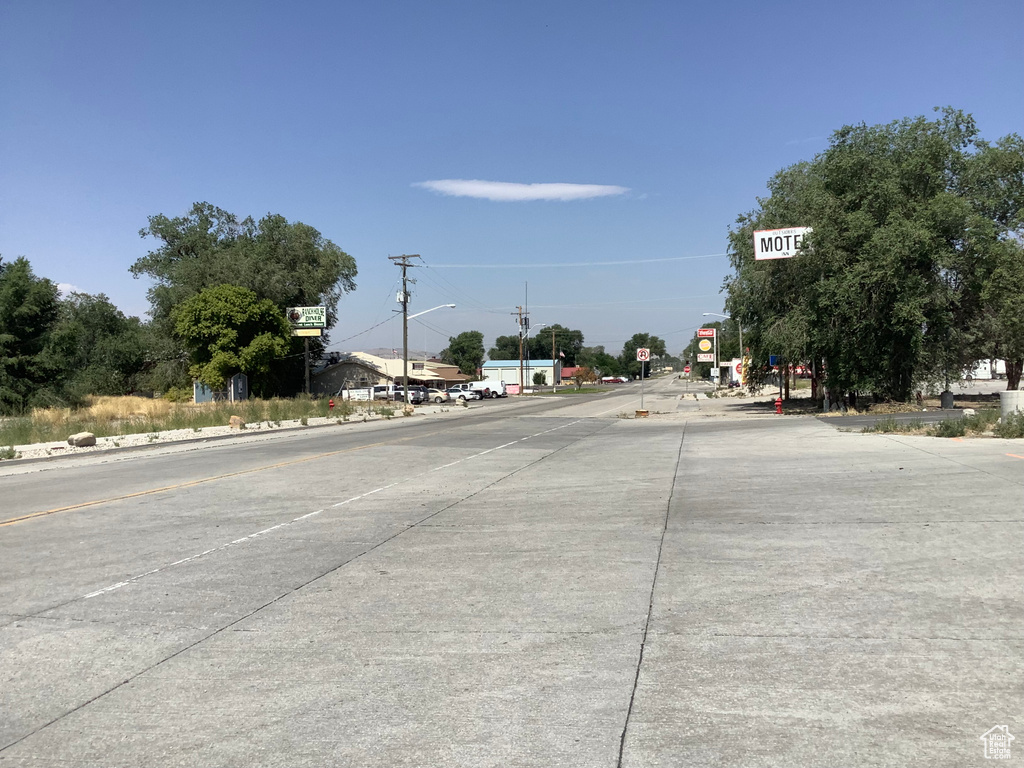 View of street