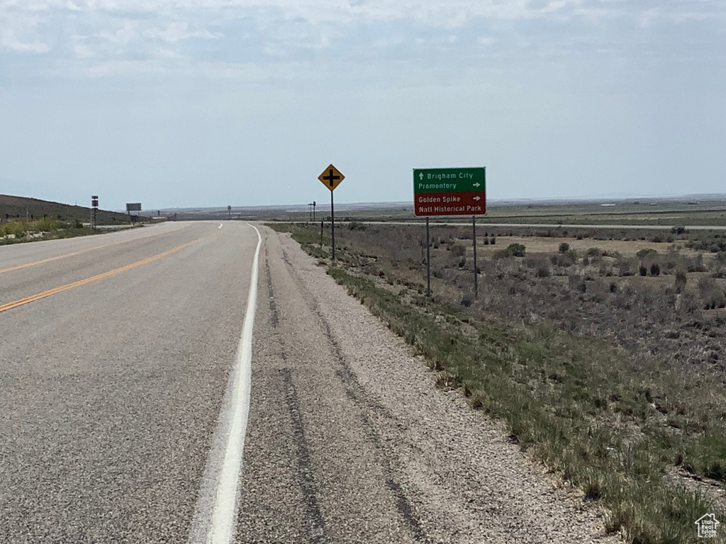 View of street featuring a rural view