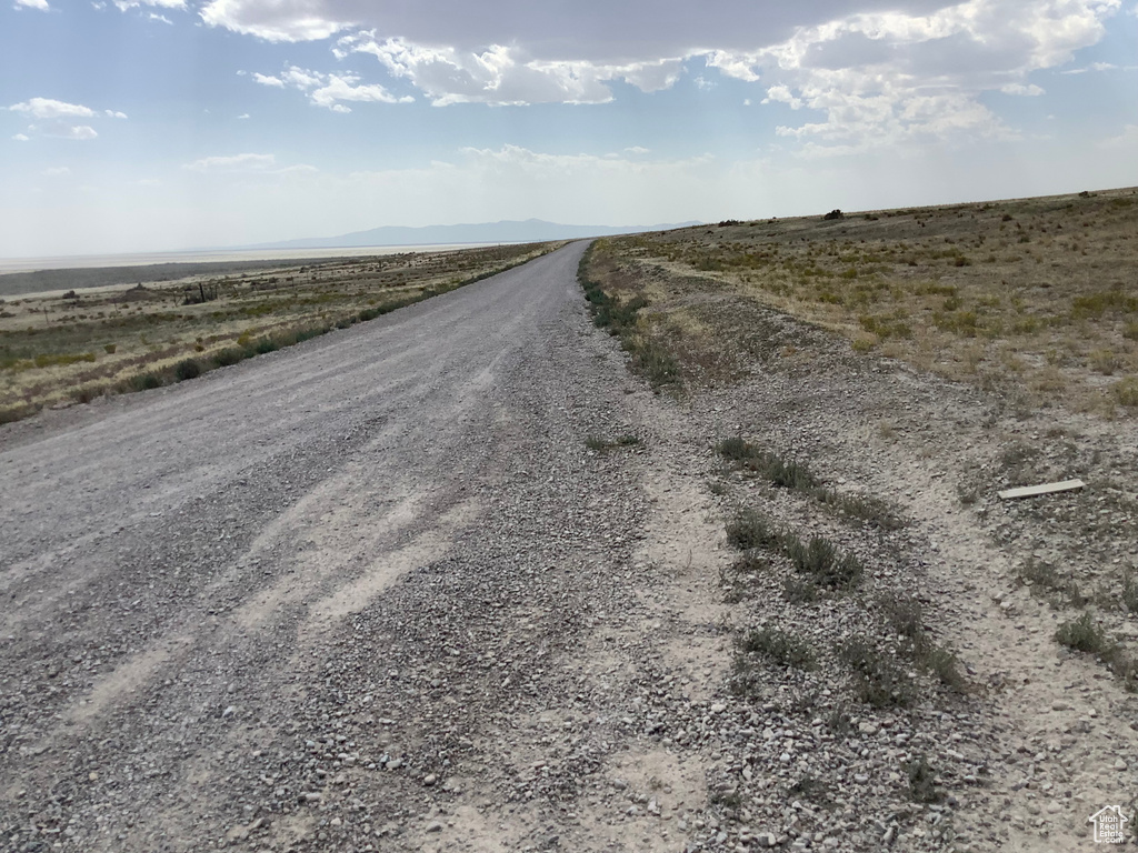 View of street featuring a rural view