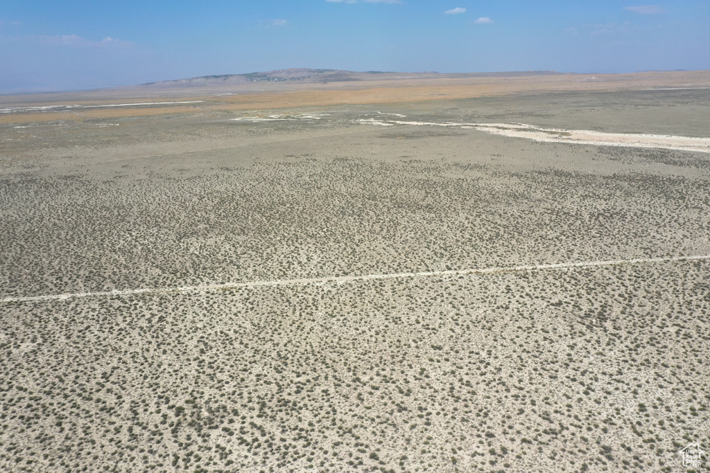 Aerial view featuring a rural view