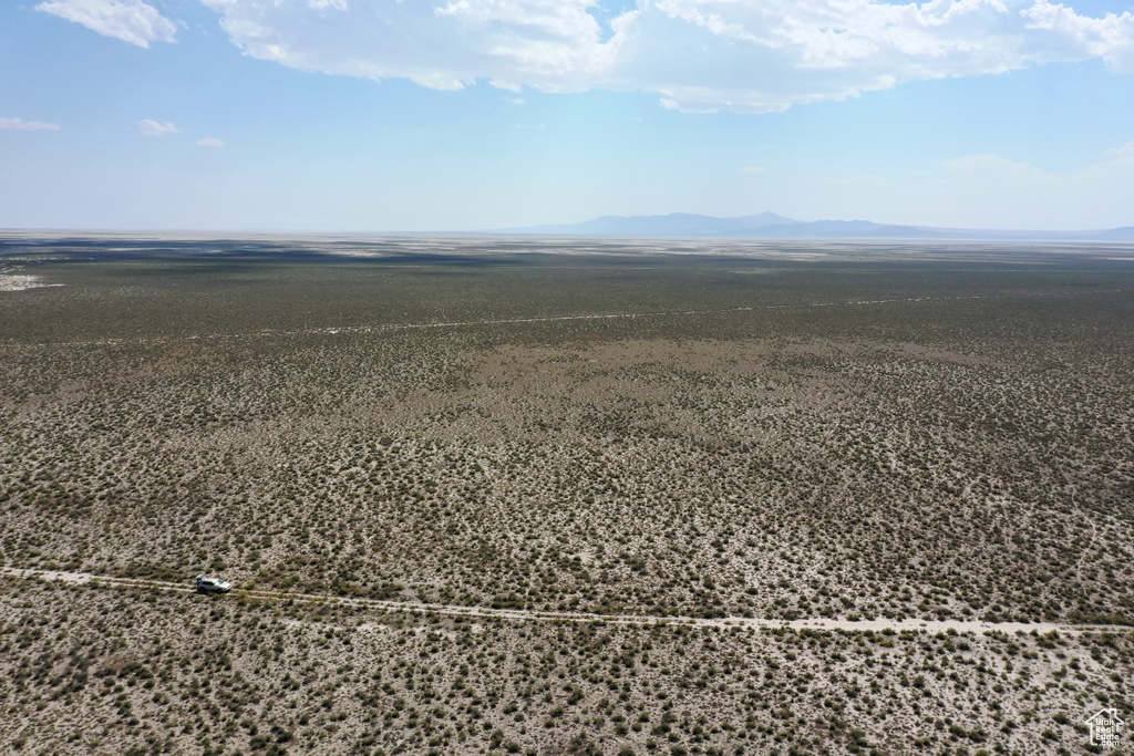 Aerial view featuring a rural view