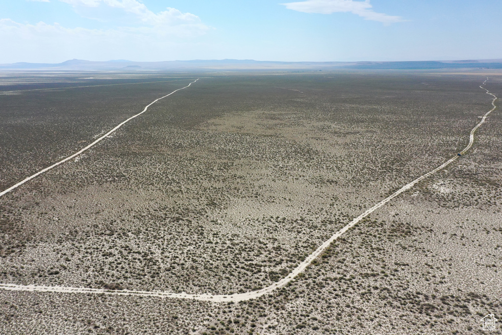 Bird's eye view featuring a rural view