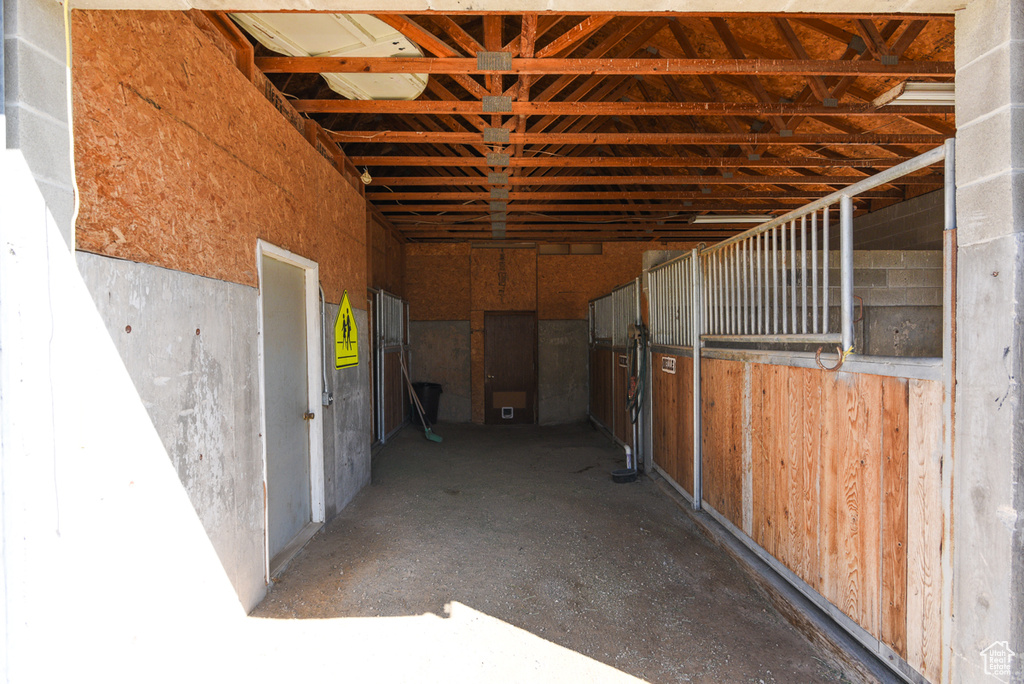 View of stable