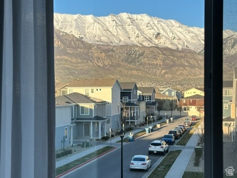 View of mountain view
