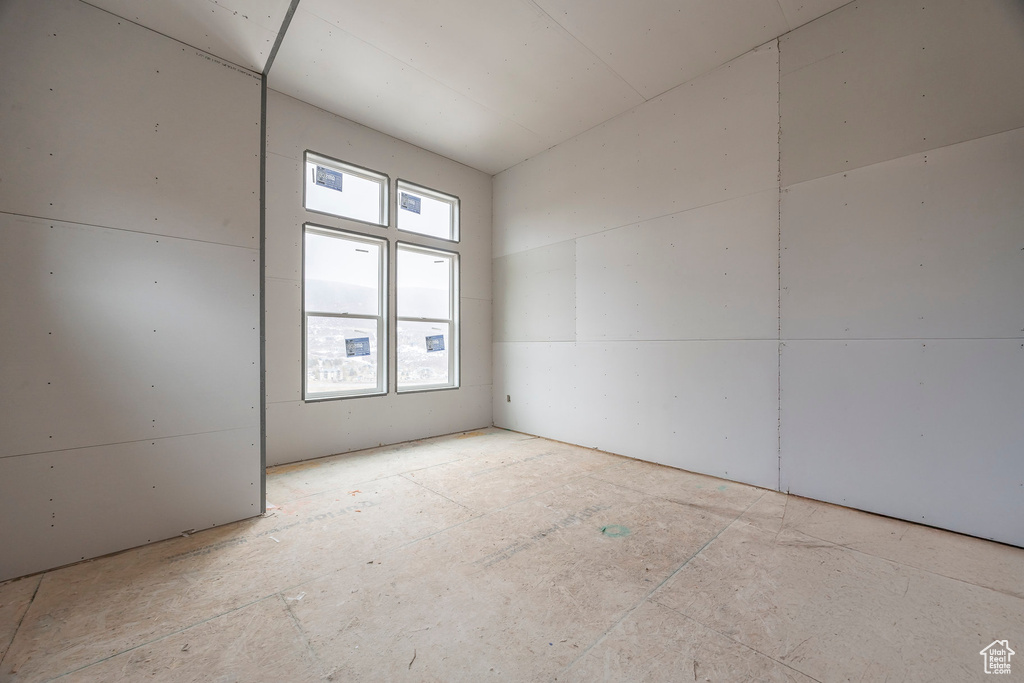 View of empty room