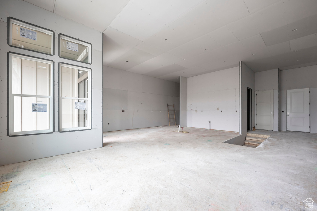 View of unfurnished room