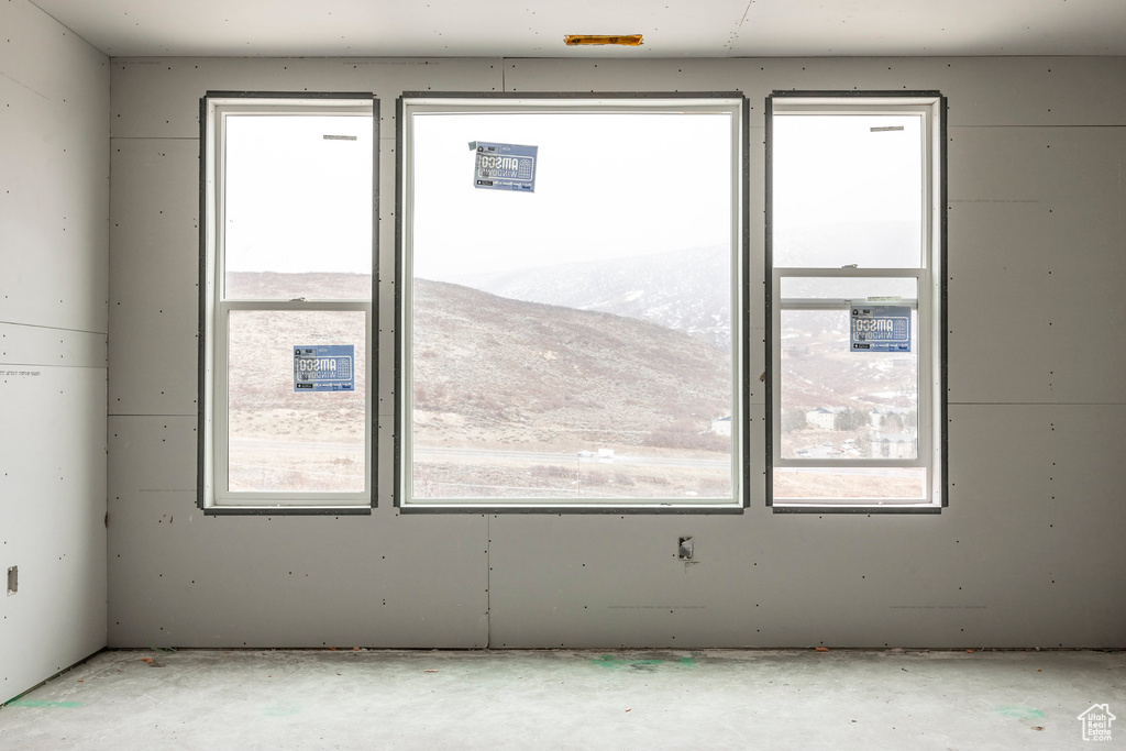 View of unfurnished room