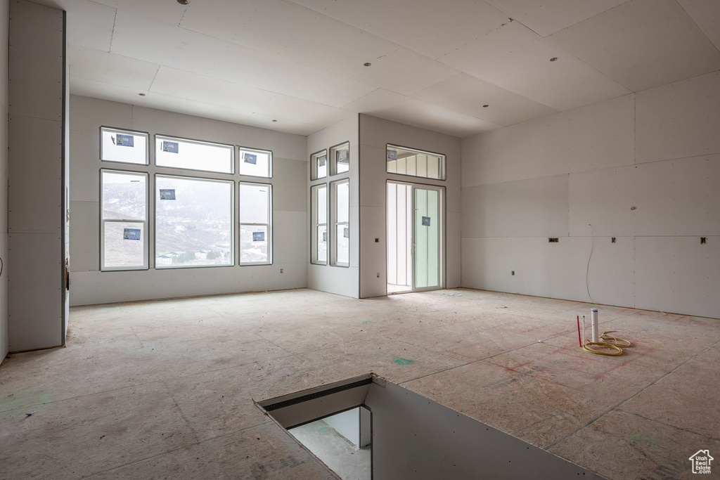 Interior space