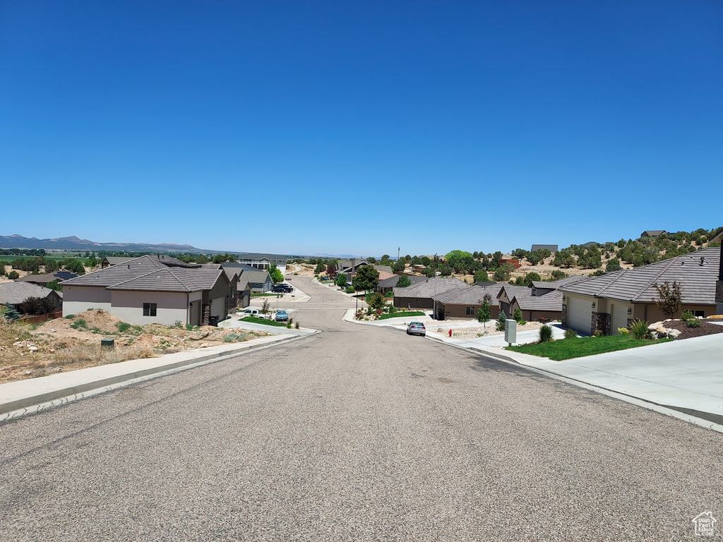 View of street