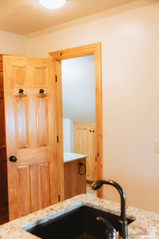 Bathroom with sink