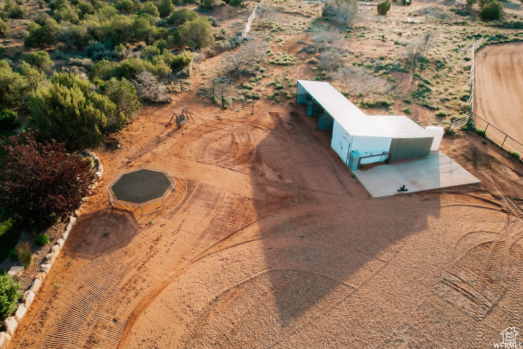 View of drone / aerial view