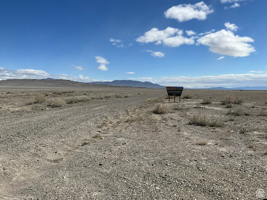 View of mountain view