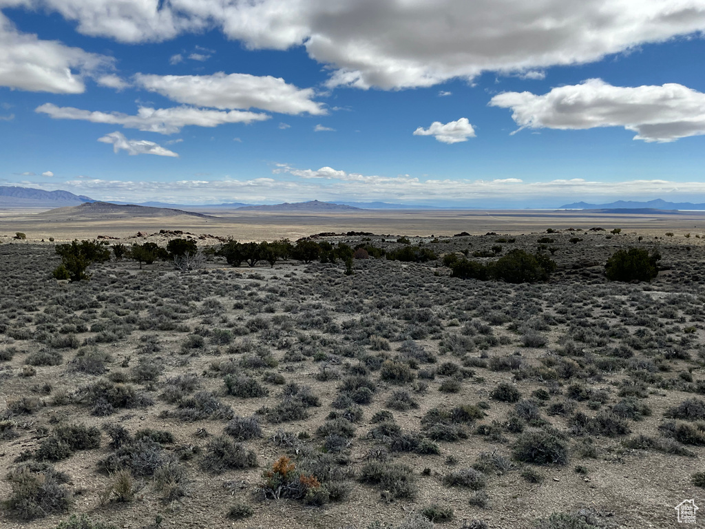 View of mountain view