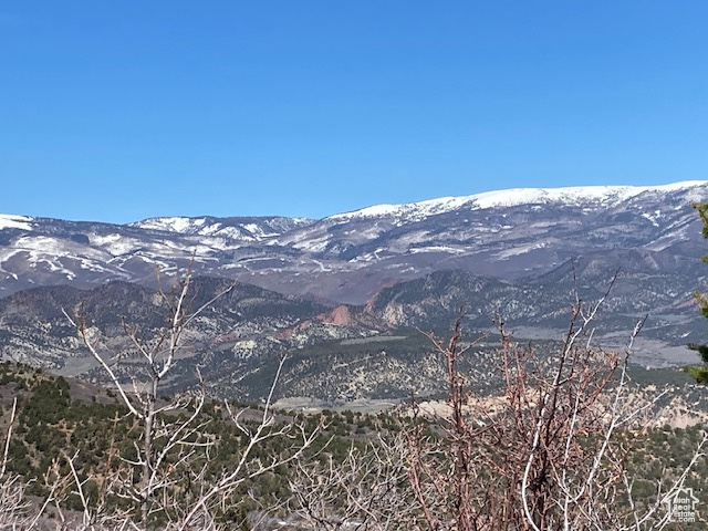 View of mountain view