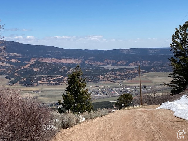 View of mountain view