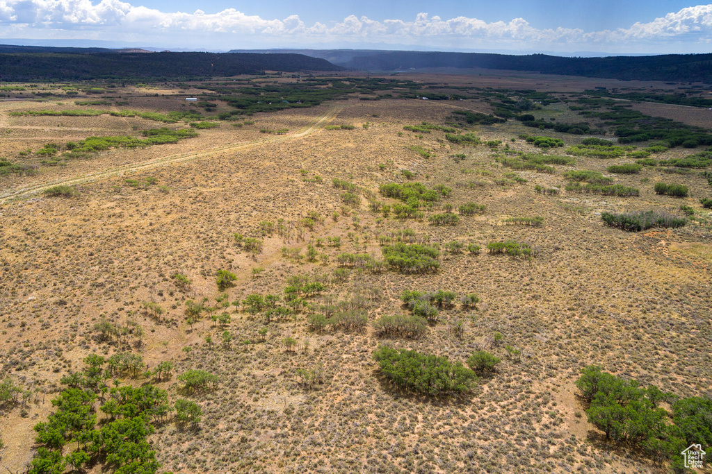 Bird's eye view with a rural view