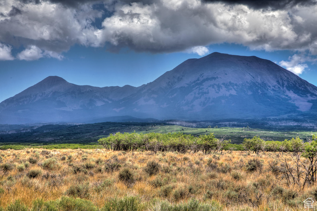 View of mountain view