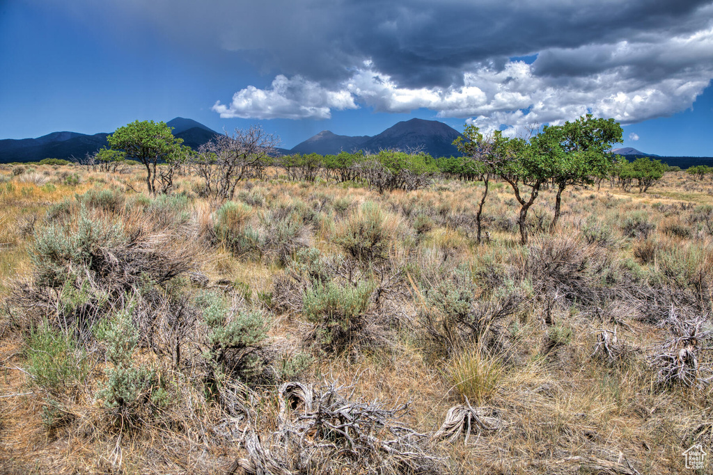 View of mountain view