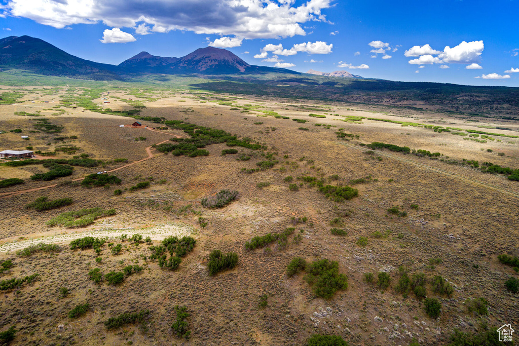 View of mountain view