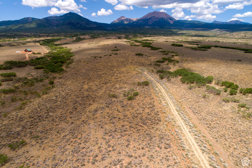 View of mountain view