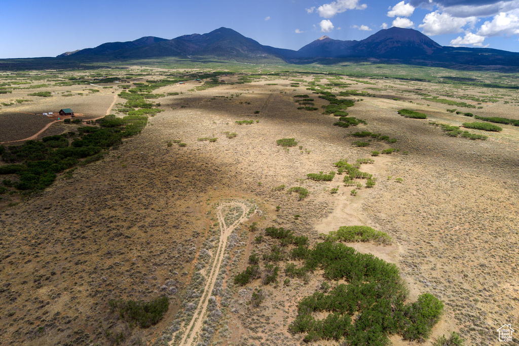 View of mountain view