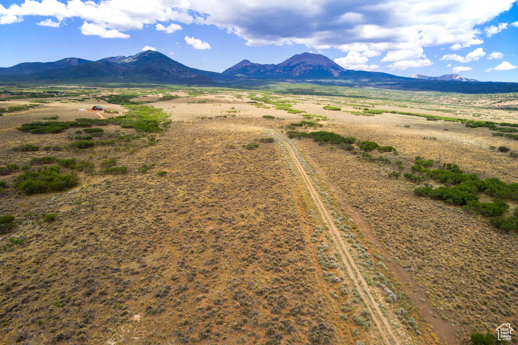 View of mountain view