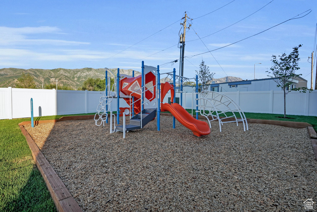 View of play area