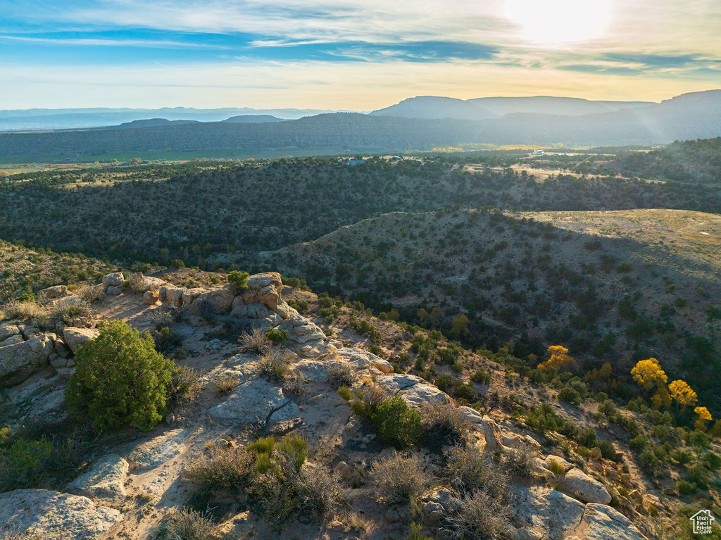 View of mountain feature