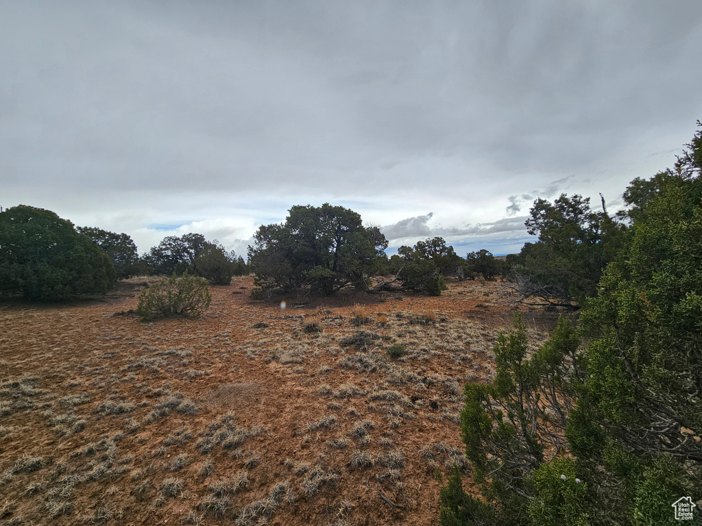 Exterior space with a rural view