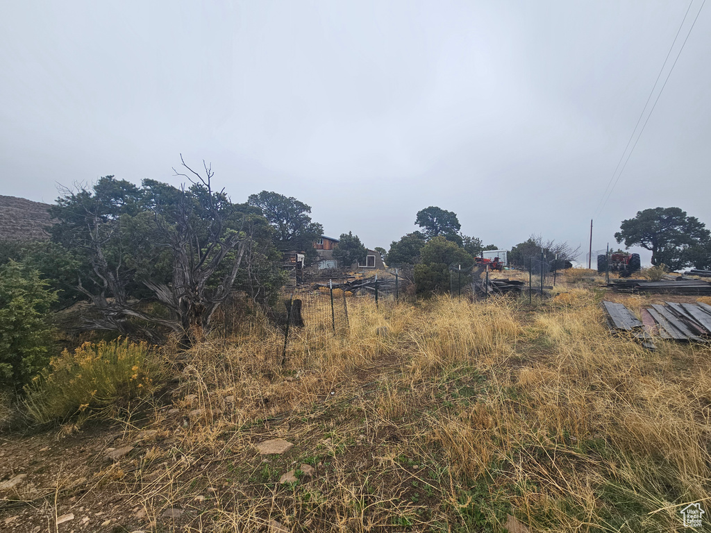 Exterior space featuring a rural view