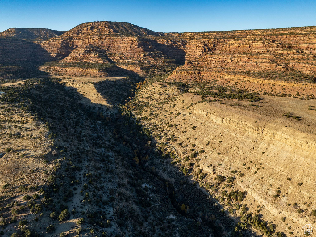 View of mountain feature