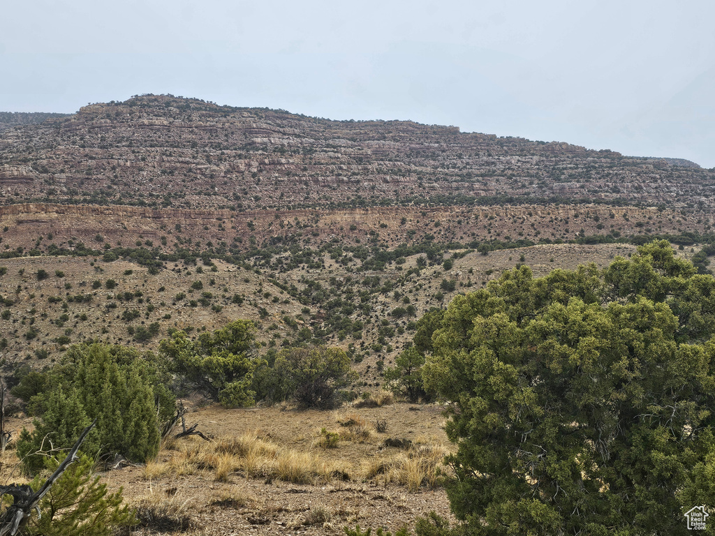 View of mountain view