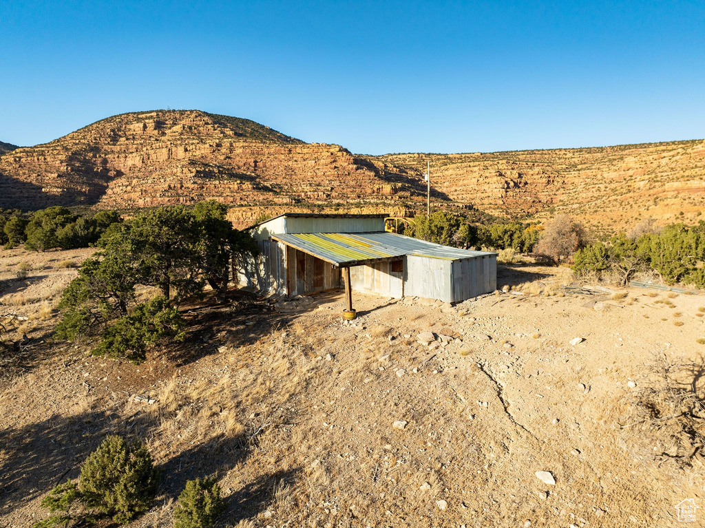 Property view of mountains