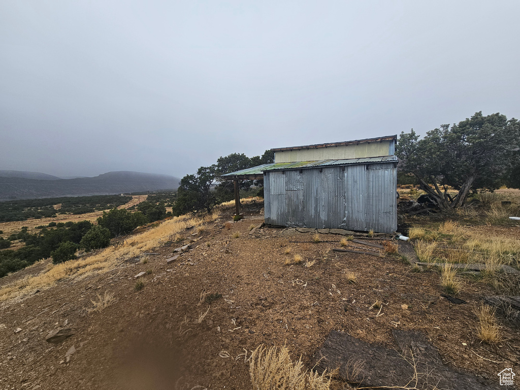 View of shed / structure