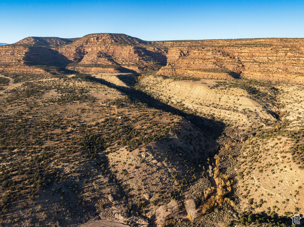 View of mountain feature