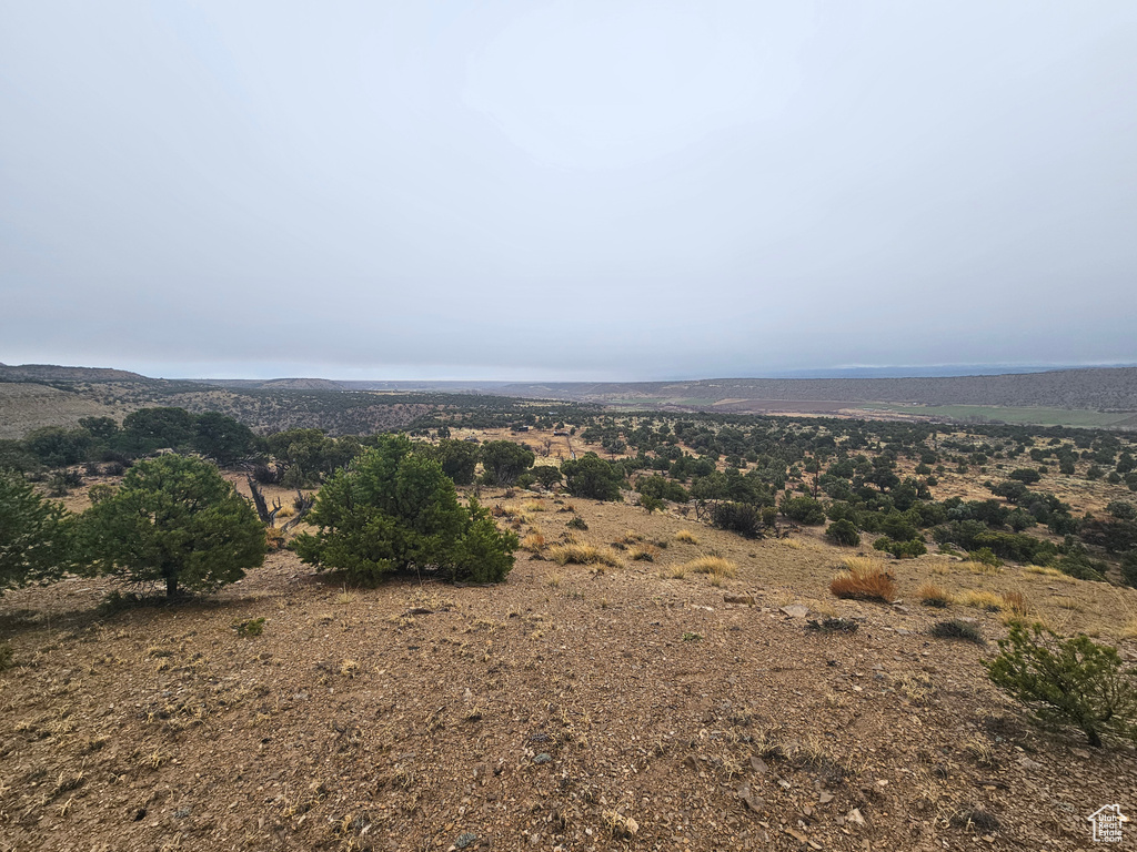 View of mountain view