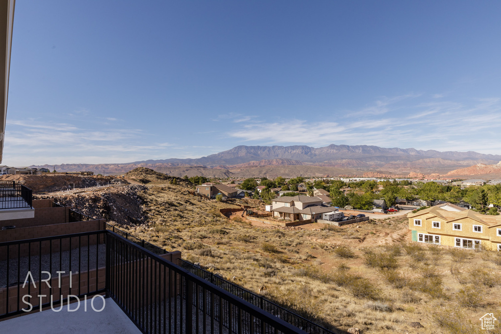 Property view of mountains