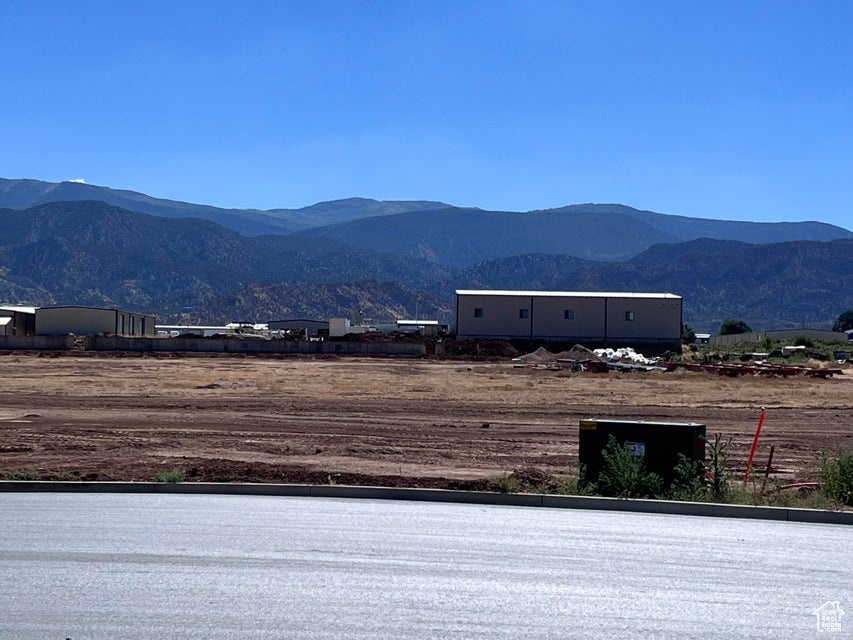 View of property view of mountains