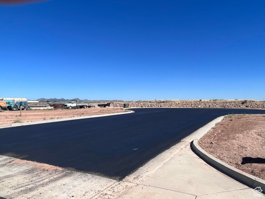 View of road