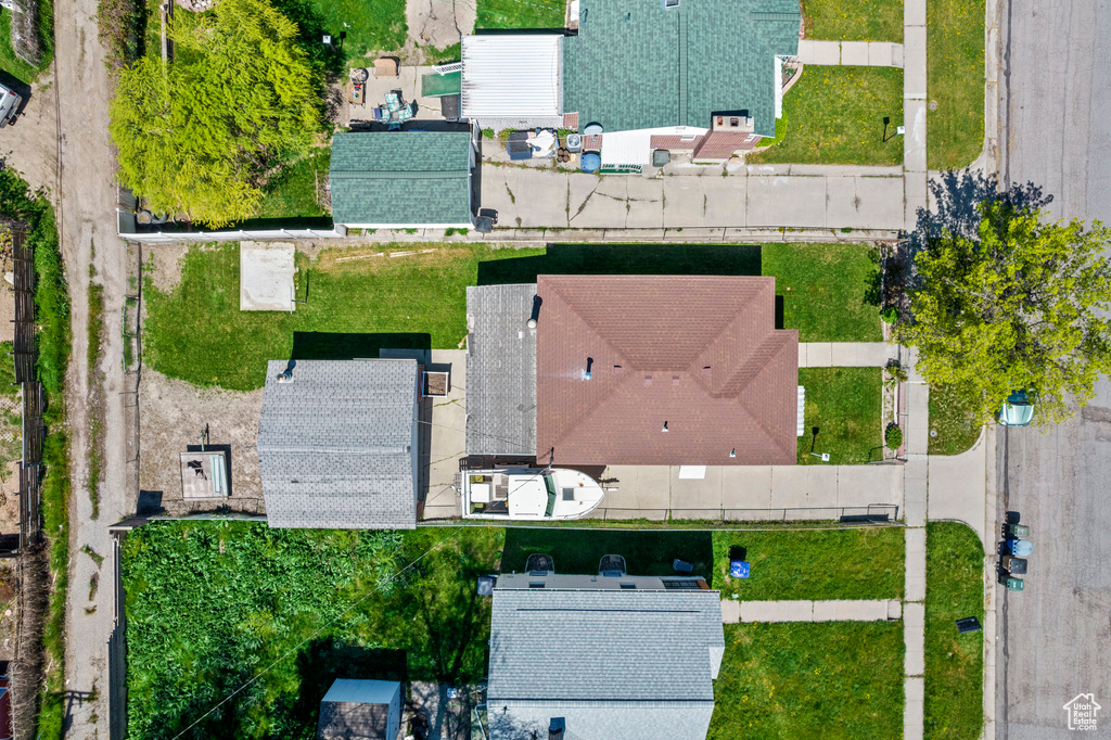 View of drone / aerial view