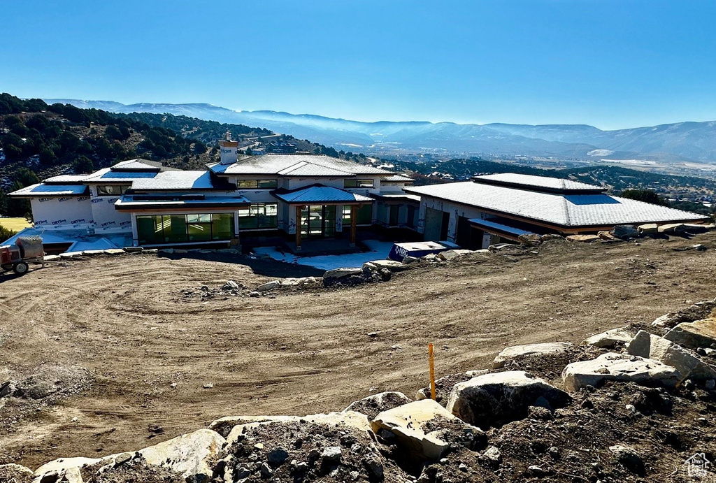 Mountain view